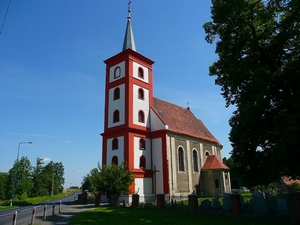 Widok oglny kocioa